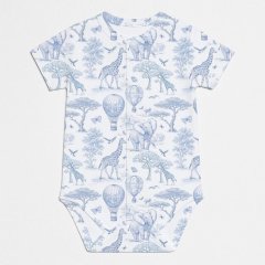 Боді короткий рукав 12-18М My Little Pie 80-86 Africa Blue BSHL009