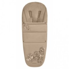 Чехол для ног Cybex Platinum Simply Flowers Beige, mid beige 521001415