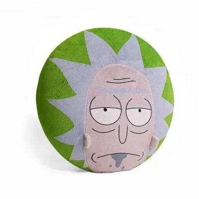 Декоративна подушка RICK AND MORTY Rick's face (обличчя Ріка) 36 см FRMRIKPIL22GN0003