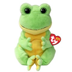 Детская игрушка мягконабивная TY BEANIE BELLIES 25 см 43200 Лягушонок SNAPPER