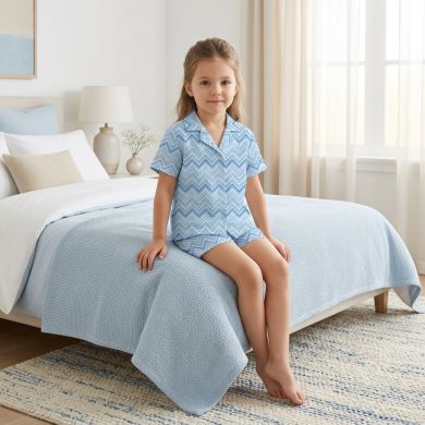 Дитяча піжама з коротким рукавом і шортами My Little Pie Missoni Ocean 98-104 PJ023