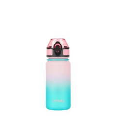 Детская бутылка для воды Littlebig розово-голубая 3020, Розовый