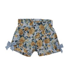 Шорти дитячі Dr. Kid з квітами сірі 9M DK374/OI20