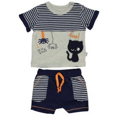 Футболка и шорты 3-6м/68см голубой Bebetto K 2534
