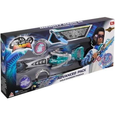Дзиґа Infinity Nado VI серія Advanced Pack Gold Warrior Phoenix Золотий Воїн Фенікс EU654133