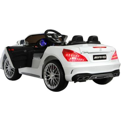 Електромобіль Mercedes-Benz AMG SL65, білий, 2.4МГц, 12В Jamara 460296