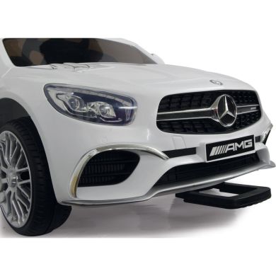 Електромобіль Mercedes-Benz AMG SL65, білий, 2.4МГц, 12В Jamara 460296