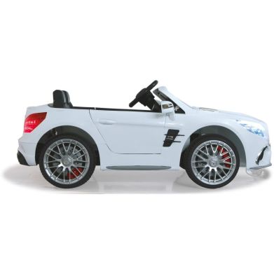 Електромобіль Mercedes-Benz AMG SL65, білий, 2.4МГц, 12В Jamara 460296
