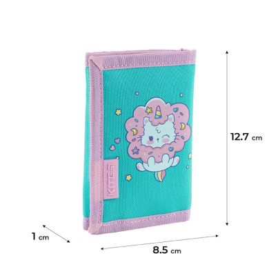 Кошелек Kite 598 Rainbow Catcorn K24-598-7