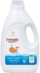 Органічний засіб для прання дитячої білизни Friendly organic фрукти 2000 мл FR2212 8680088182212