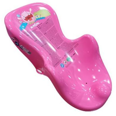 Горка для купания Монстрики (Розовый) TEGA MN-003-127, Розовый