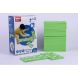 Гнучке дитяче доміно Apli Kids з піни EVA, XXL 17617, Зелений