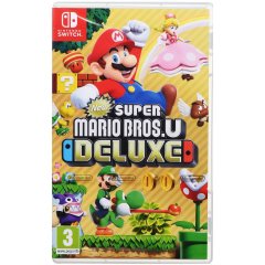 Гра консольна Switch New Super Mario Bros. U Deluxe, картридж GamesSoftware 045496423780