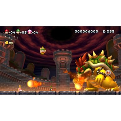 Игра Консольная Switch New Super Mario Bros. U Deluxe, картридж GamesSoftware 045496423780
