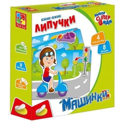 Игра настольная Vladi Toys Вжик-вжик Липучки VT1302-21