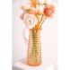 Графін Sunrise Hobnail 1л, янтарно-рожевий KLIMCHI 16185/1000-8572/27