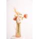 Графін Sunrise Hobnail 1л, янтарно-рожевий KLIMCHI 16185/1000-8572/27
