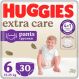 Huggies pant трусики підгузки mega lebid 6 30x2 2659741, XXL