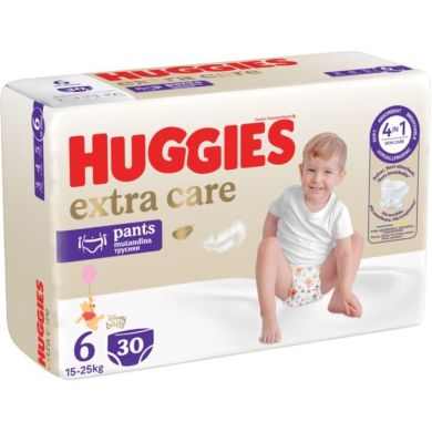 Huggies pant трусики підгузки mega lebid 6 30x2 2659741, XXL