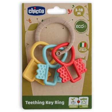 Іграшка-брязкальце Ключики серії ECO+ Chicco 63216.30