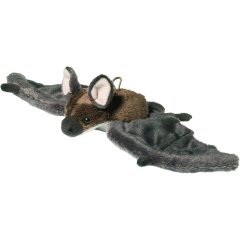 Игрушка мягкая Летучая мышь 24 cм Teddy Hermann 926436