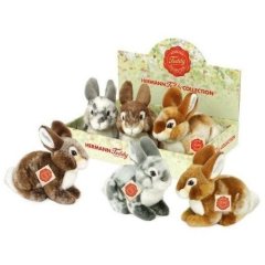Игрушка мягкая Кролики 19 см Teddy Hermann в ассортименте 937593