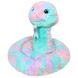Игрушка мягконабивная Змея голубая Aurora 230779B
