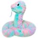 Игрушка мягконабивная Змея голубая Aurora 230779B