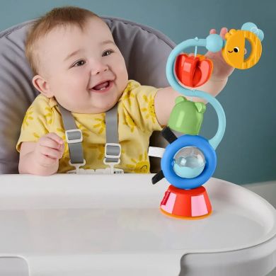 Игрушка на присоске Лягушка и пчелка Fisher-Price JHB46