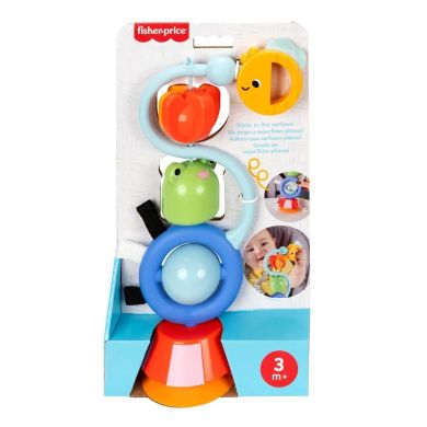 Игрушка на присоске Лягушка и пчелка Fisher-Price JHB46