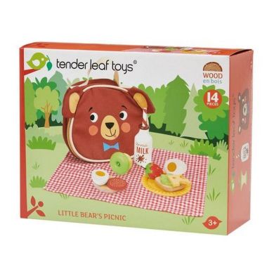 Іграшка з дерева Маленьке ведмежа Tender Leaf Toys TL8276