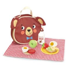 Игрушка из дерева Маленький медвежонок Tender Leaf Toys TL8276, Разноцветный