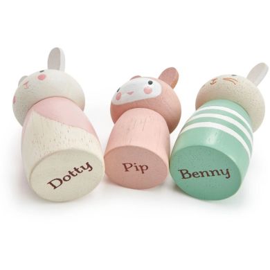 Іграшка з дерева Сім'я кроликів Tender Leaf Toys TL8383