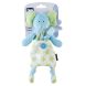 Игрушка с клипсой для пустышки Chicco Elephant 08013.20