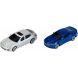 Игрушка Автостоянка на 4-уровневом ипподроме Michelin с двумя автомобилями., Klein арт3400