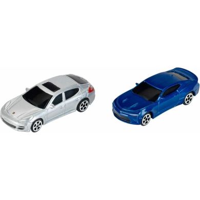 Игрушка Автостоянка на 4-уровневом ипподроме Michelin с двумя автомобилями., Klein арт3400