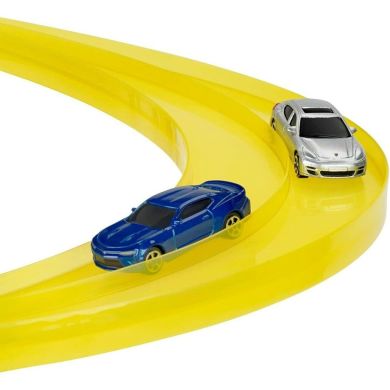 Игрушка Автостоянка на 4-уровневом ипподроме Michelin с двумя автомобилями., Klein арт3400