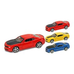 Іграшкова машинка Автопром металева Chevrolet Camaro SS, відкр. двері 4308