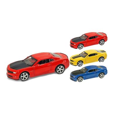 Іграшкова машинка Автопром металева Chevrolet Camaro SS, відкр. двері 4308