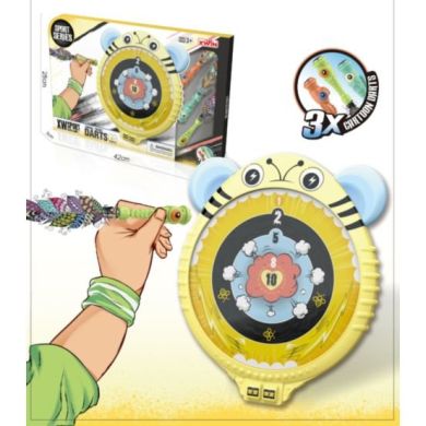 Игрушечный набор DIY TOYS Магнитный дартс Пчела CJ-1515379