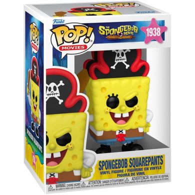Ігрова фігурка FUNKO POP! серії Губка Боб ПІРАТ ГУБКА БОБ 83590