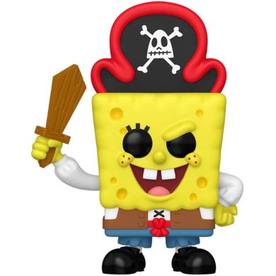 Ігрова фігурка FUNKO POP! серії Губка Боб ПІРАТ ГУБКА БОБ 83590