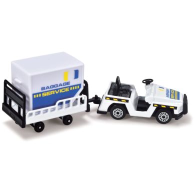 Ігровий набір Аеропорт, 3 машинки, 1 літак, 13 аксесуарів DICKIE TOYS 3743001