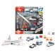 Ігровий набір Аеропорт, 3 машинки, 1 літак, 13 аксесуарів DICKIE TOYS 3743001