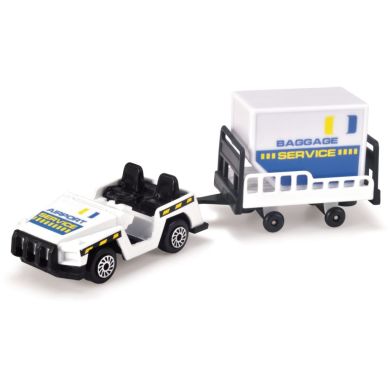 Ігровий набір Аеропорт, 3 машинки, 1 літак, 13 аксесуарів DICKIE TOYS 3743001