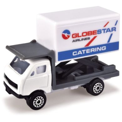 Ігровий набір Аеропорт, 3 машинки, 1 літак, 13 аксесуарів DICKIE TOYS 3743001