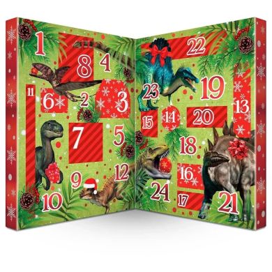 Игровой набор DINOSART АДВЕНТ&ndash;КАЛЕНДАРЬ ДИНОЗАВРЫ 15054