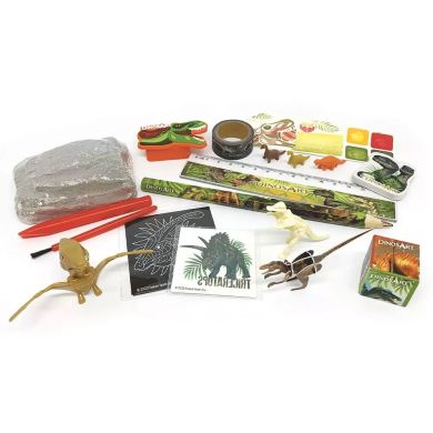 Игровой набор DINOSART АДВЕНТ&ndash;КАЛЕНДАРЬ ДИНОЗАВРЫ 15054