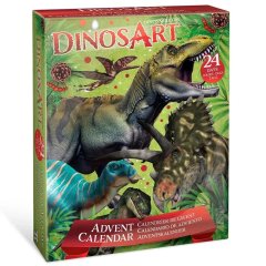 Игровой набор DINOSART АДВЕНТ&ndash;КАЛЕНДАРЬ ДИНОЗАВРЫ 15054