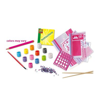 Игровой набор для юного нейл-арт мастера Модница Ses Creative 014975S